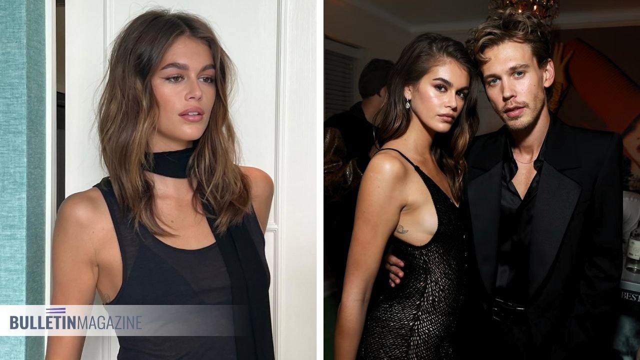 Austin Butler and Kaia Gerber