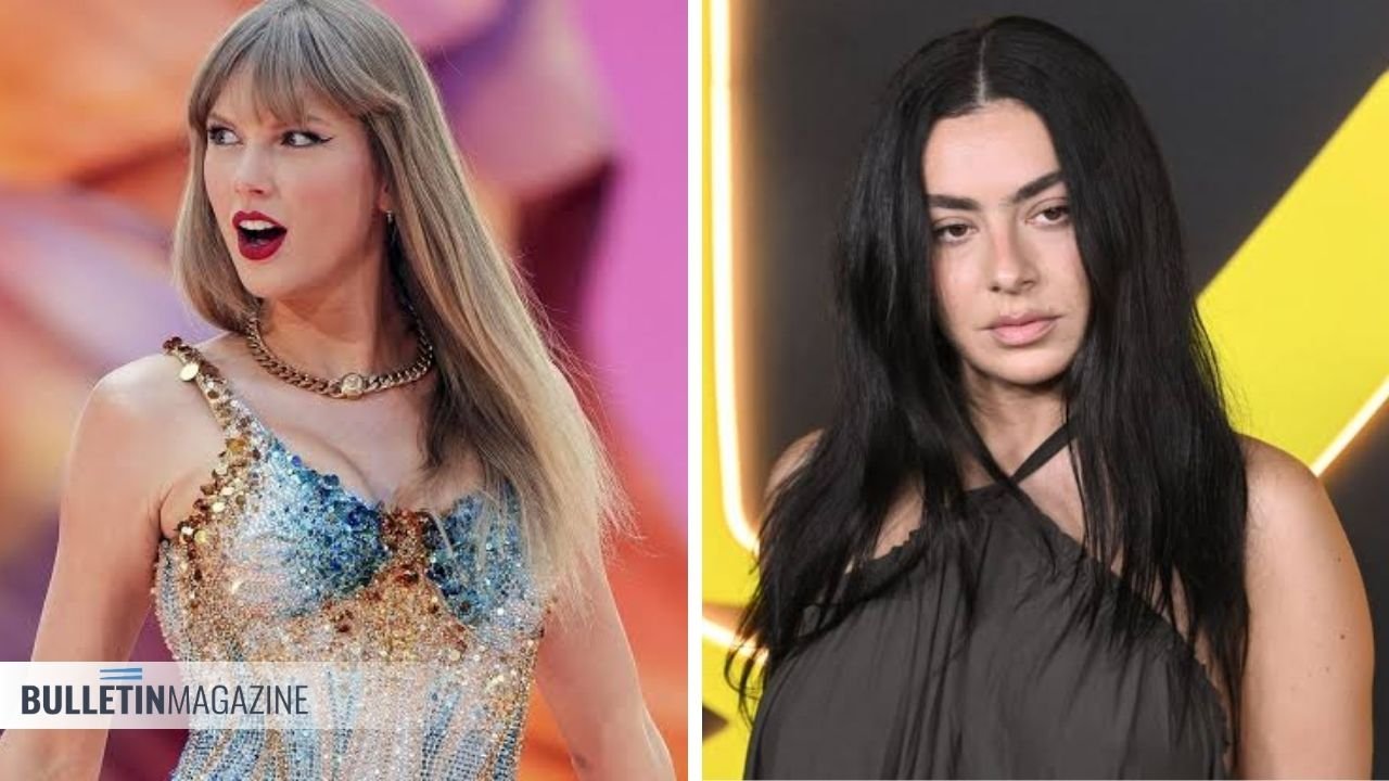 Charli xcx Taylor Swift