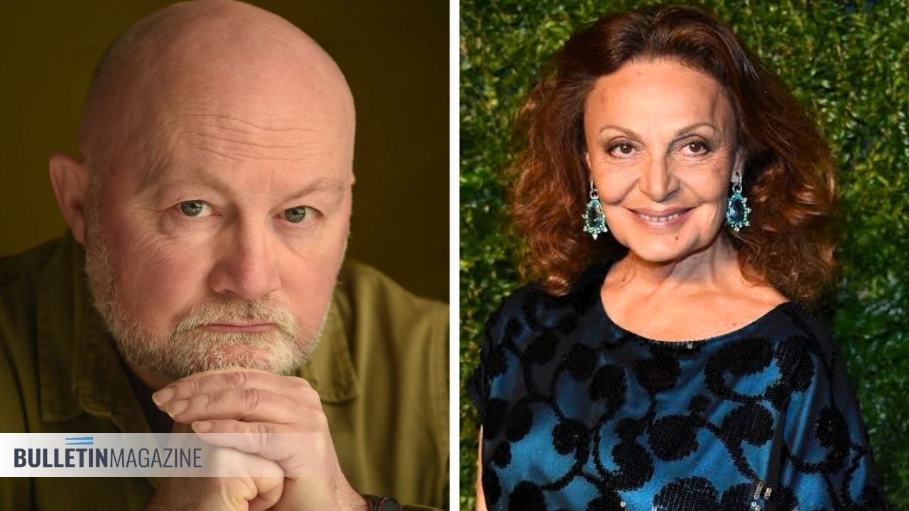 Diane von Furstenberg and Sean Connolly