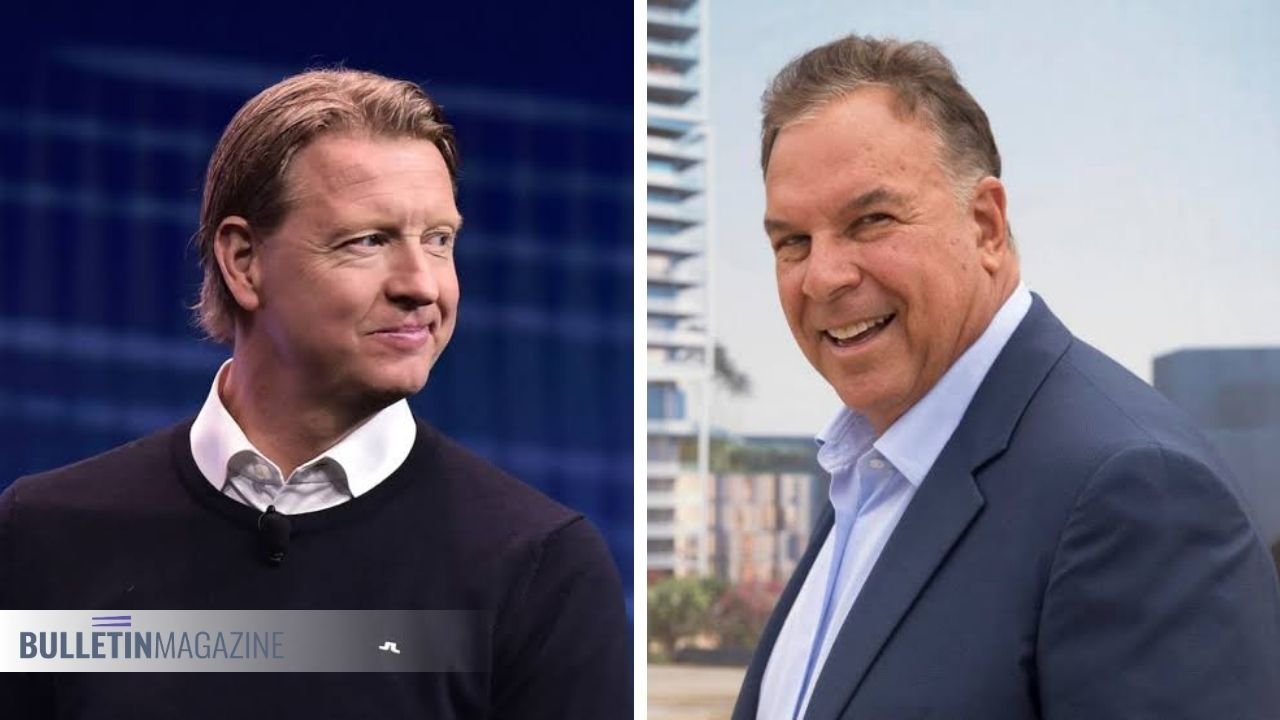 Hans Vestberg and Jeff Greene