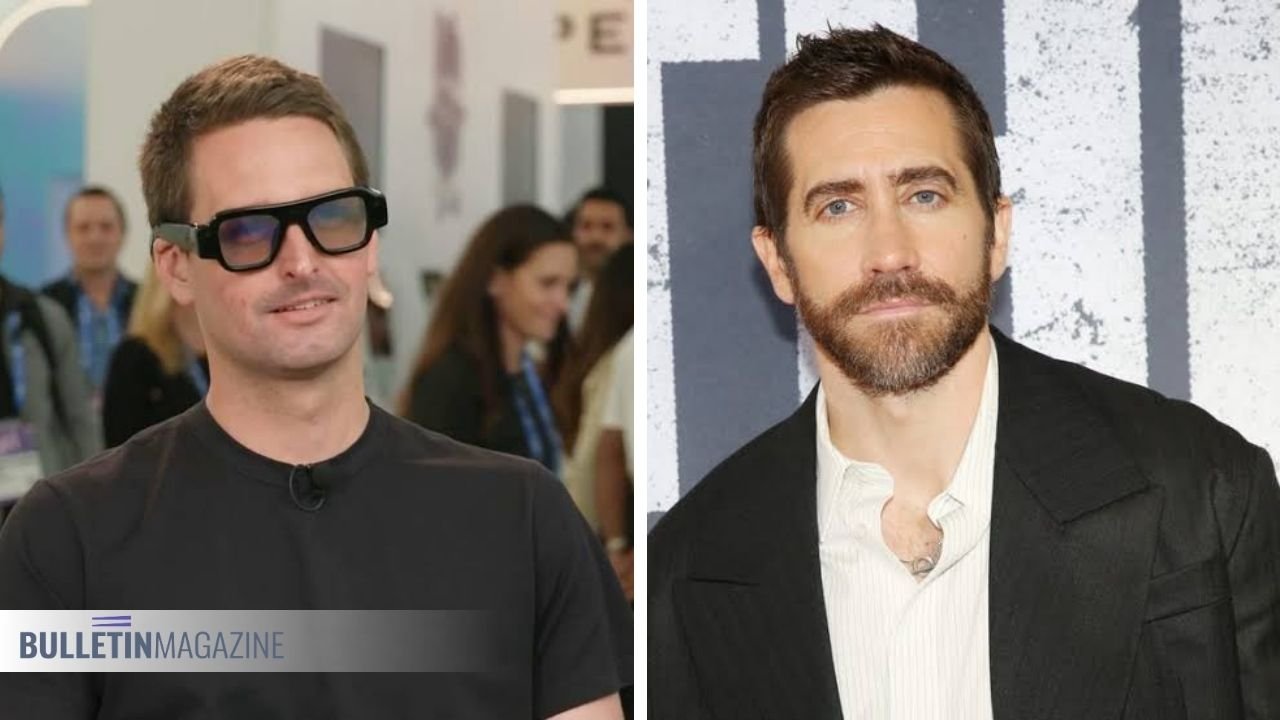 Jake Gyllenhaal and Evan Spiegel