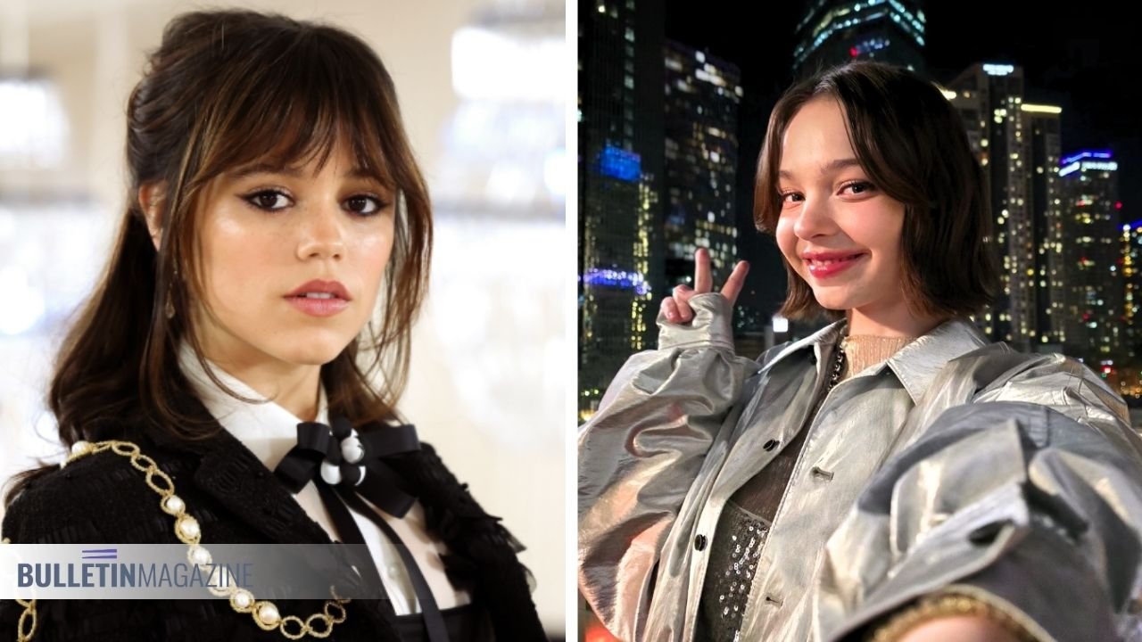 Jenna Ortega and Emma Myers