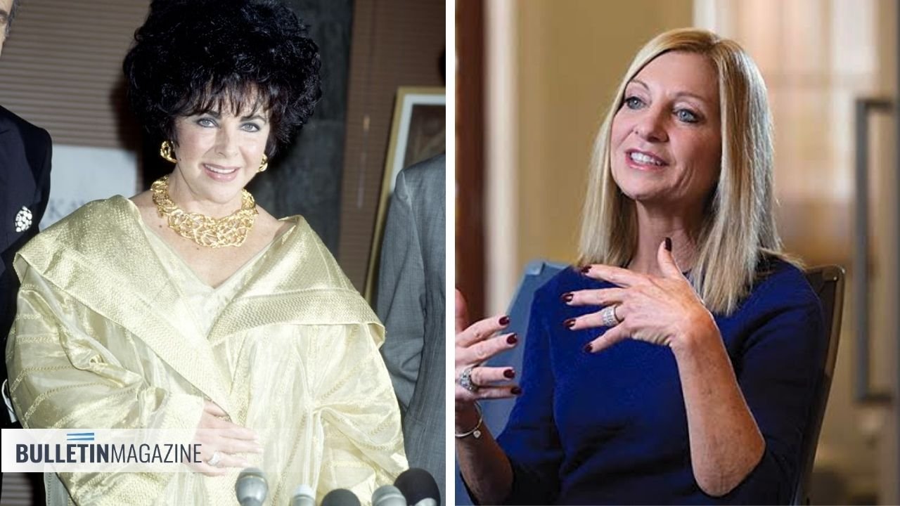 Karen Lynch and Elizabeth Taylor