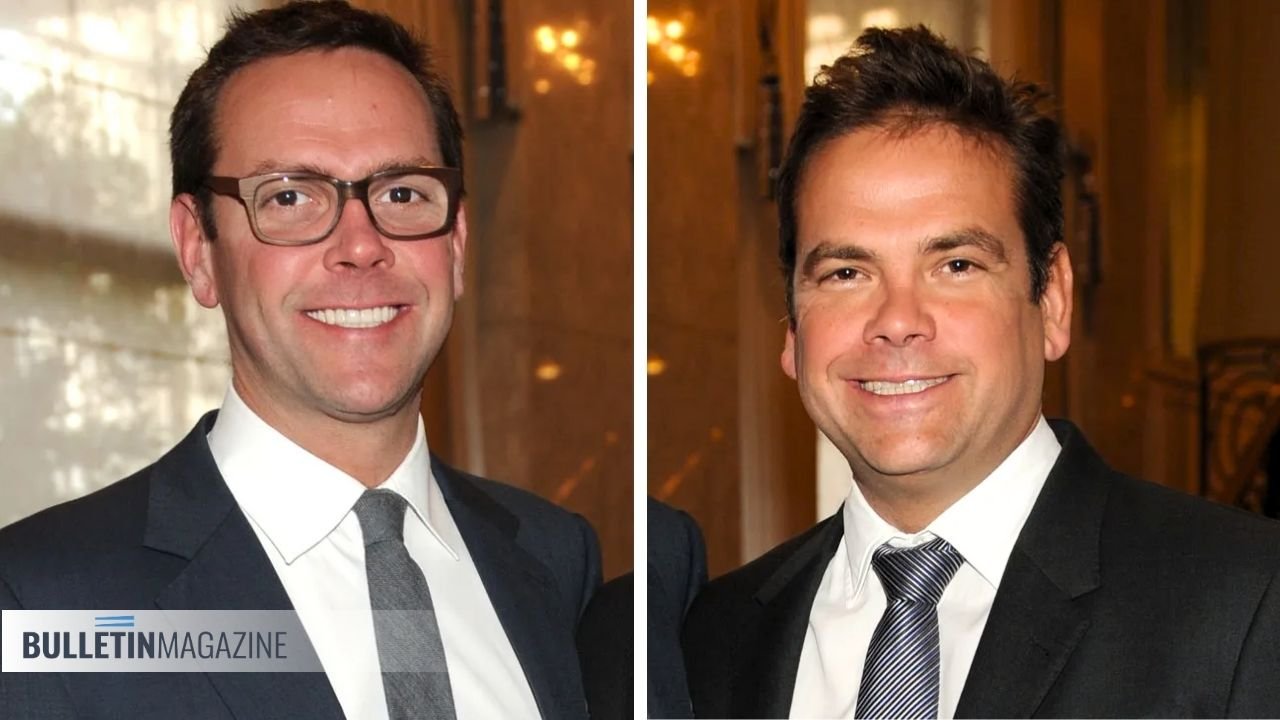 Lachlan Murdoch and David Cordani