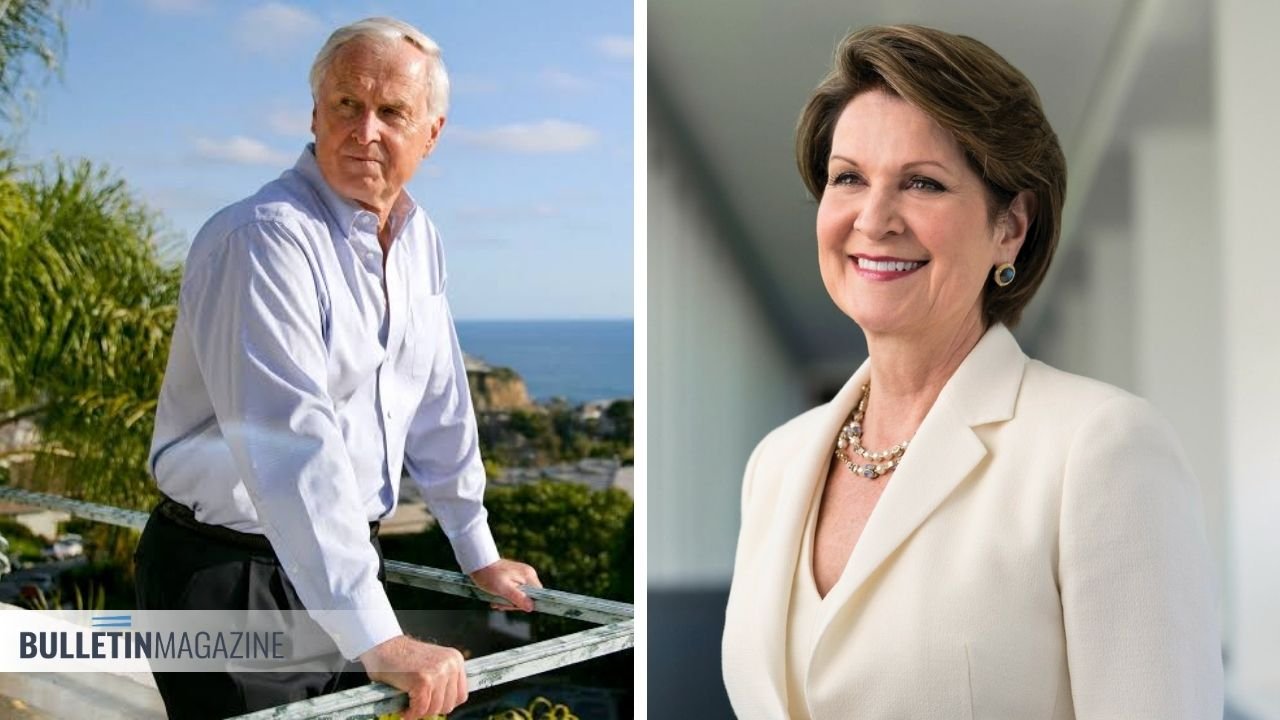Marillyn Hewson and Igor Olenicoff