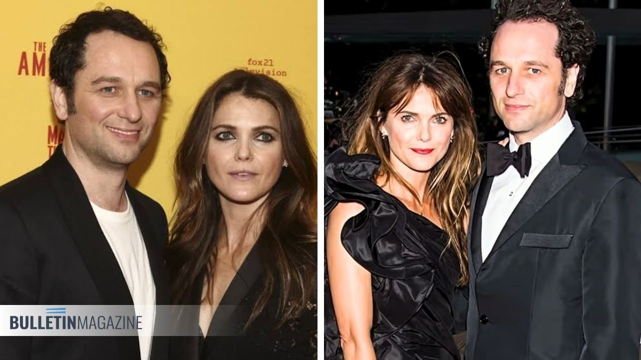 Matthew Rhys and Keri Russell