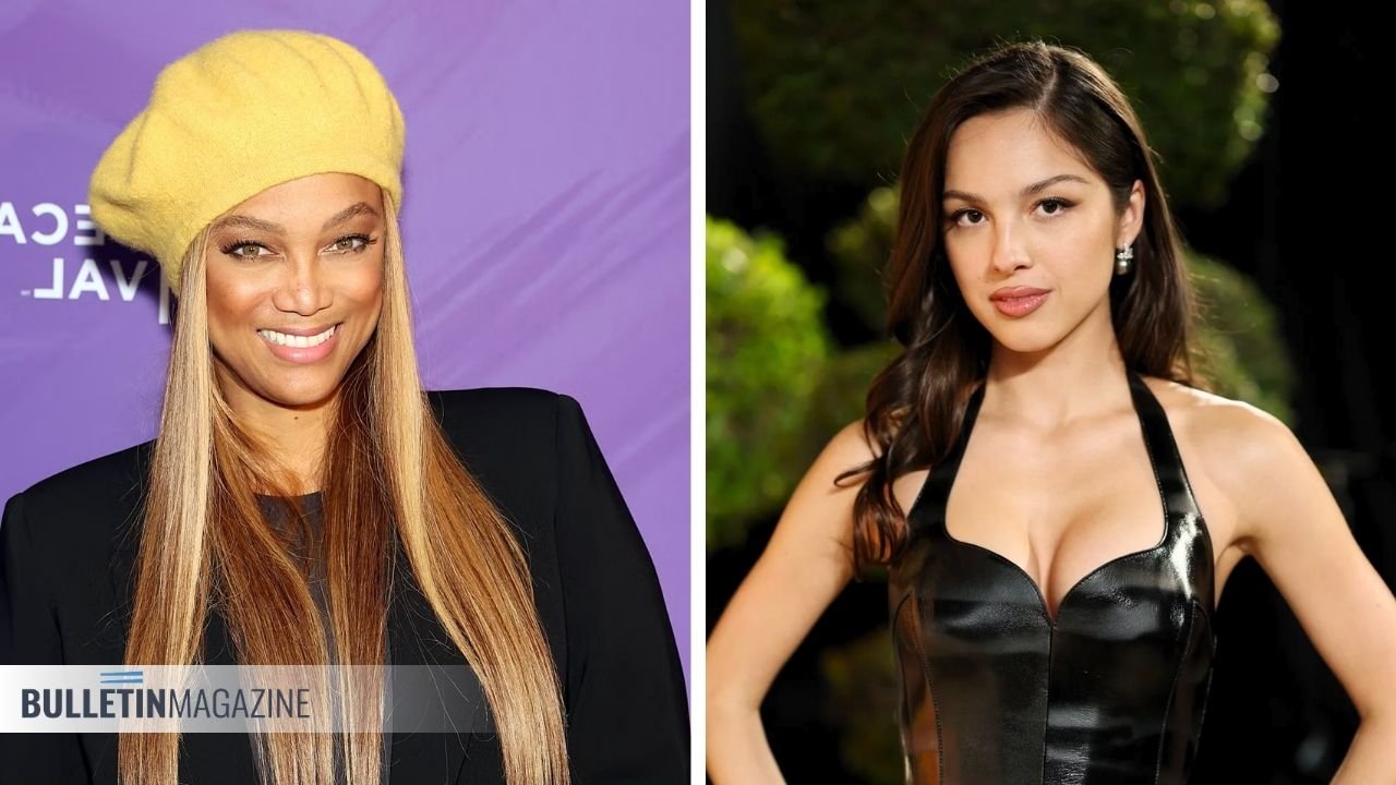 Olivia Rodrigo and Tyra Banks