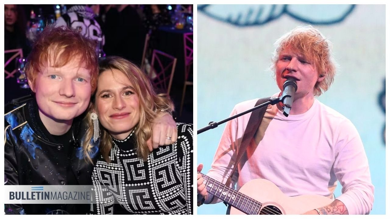 Sean Connolly and Ed Sheeran