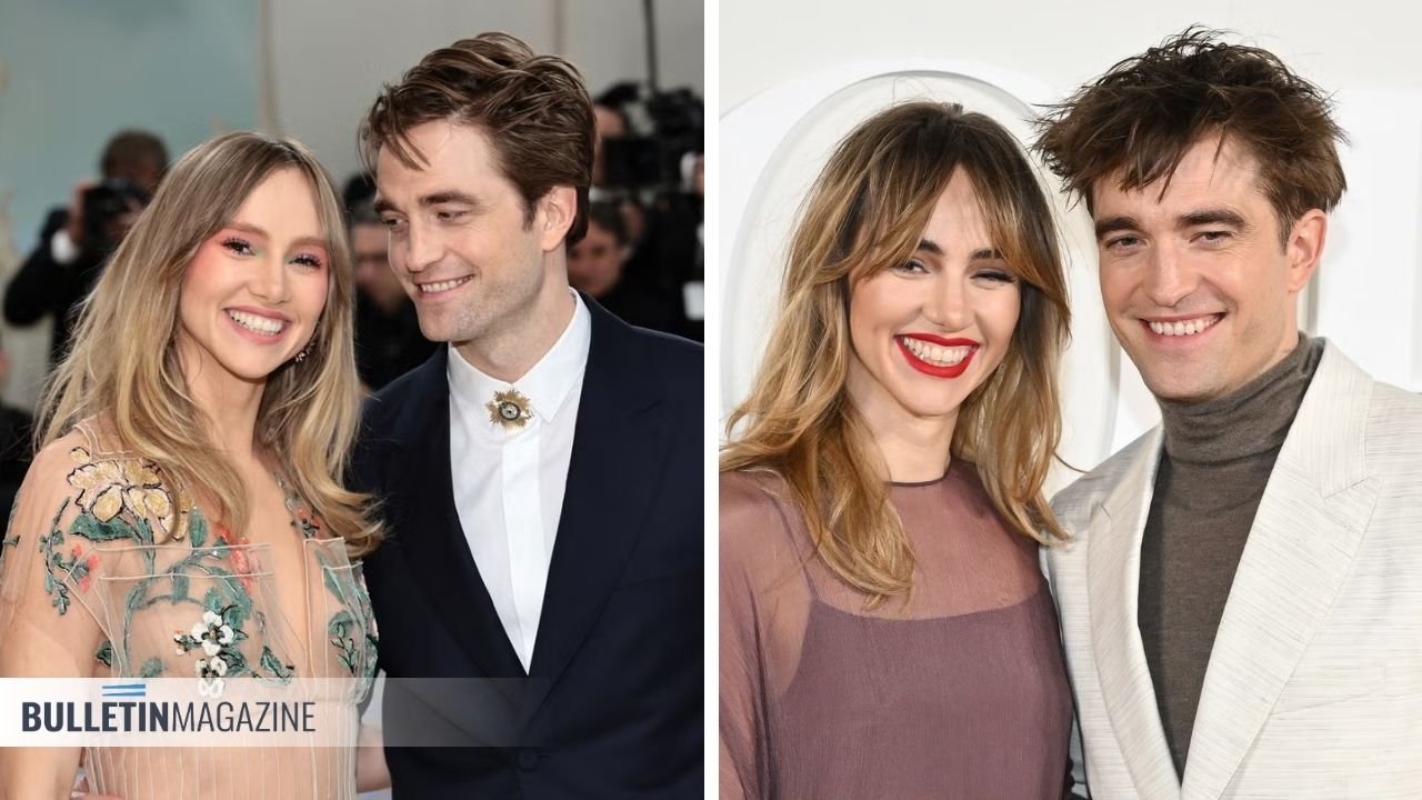 Suki Waterhouse and Robert Pattinson