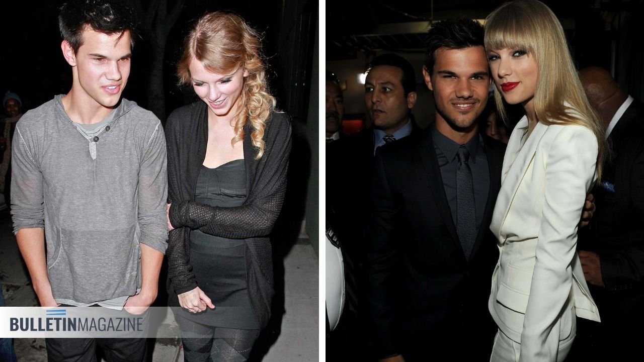 Taylor Swift and Taylor Lautner