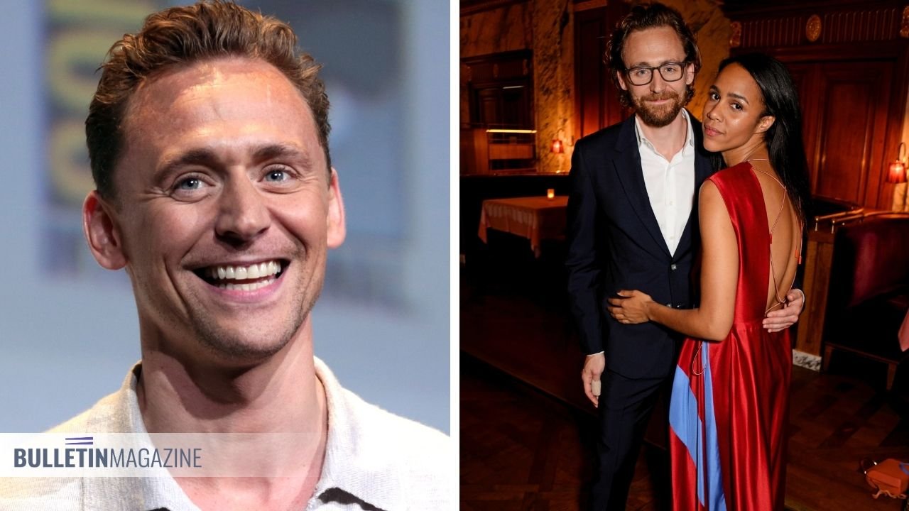 Tom Hiddleston and Zawe Ashton