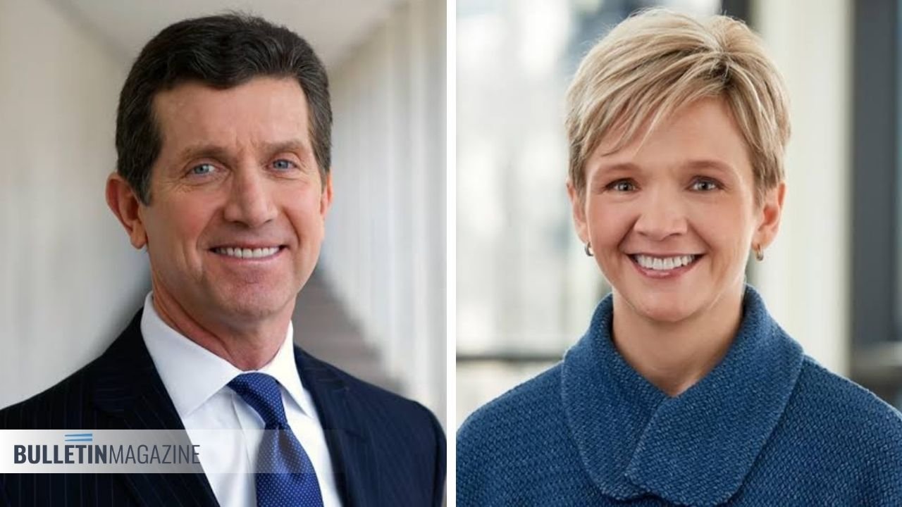 Alex Gorsky and Heidi Capozzi