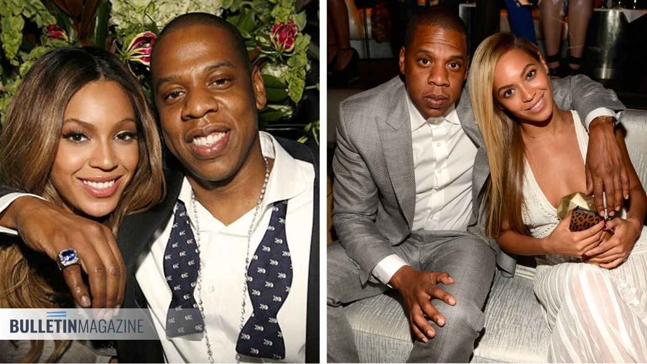 Beyoncé and Jay-Z