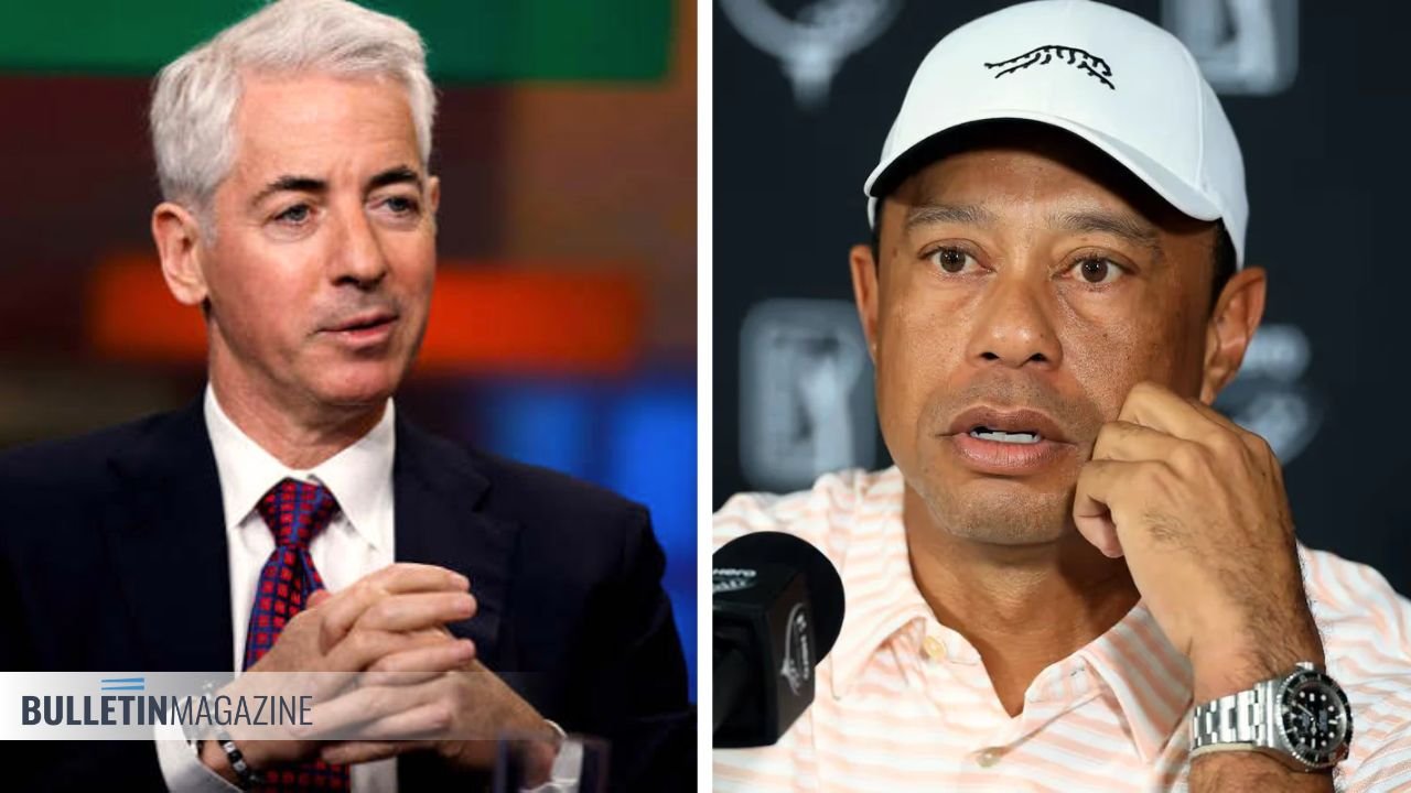 Bill Ackman and Tiger Woods