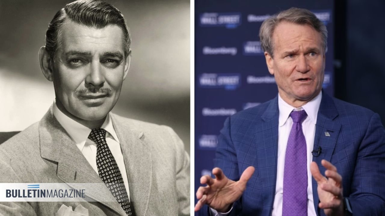 Brian Moynihan and Clark Gable