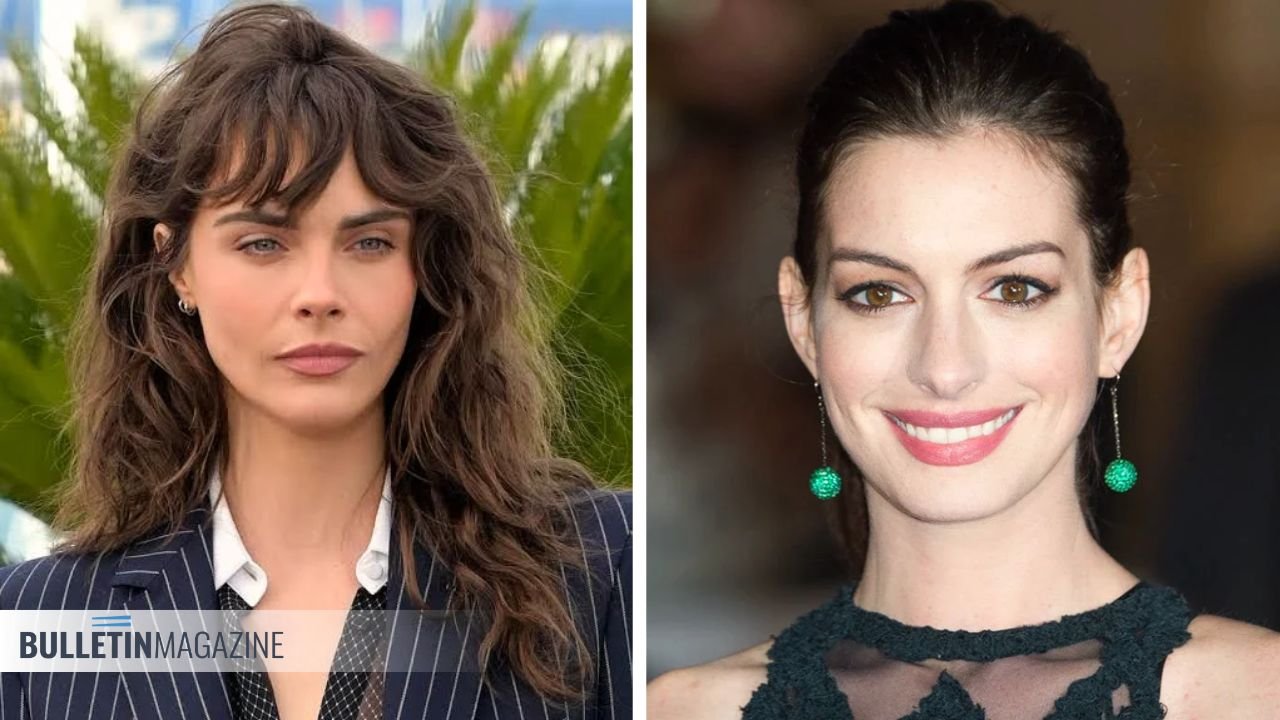Cara Delevingne and Anne Hathaway
