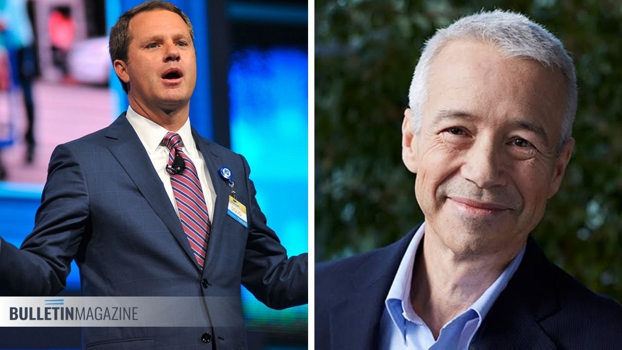 Doug McMillon and Joaquin Duato