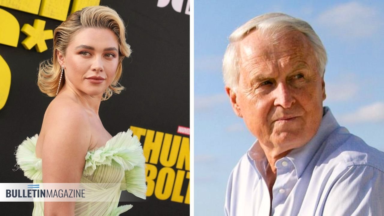 Florence Pugh and Igor Olenicoff