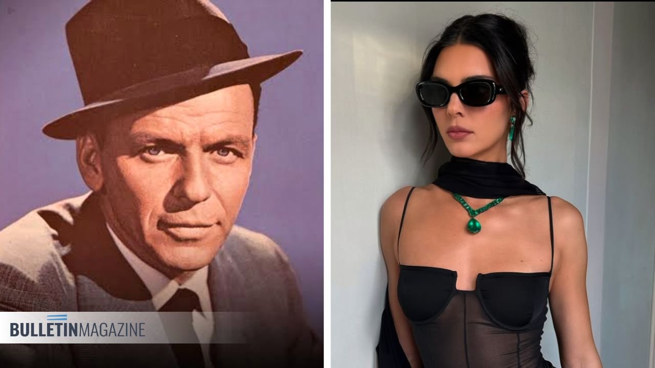 Frank Sinatra and Kendall Jenner