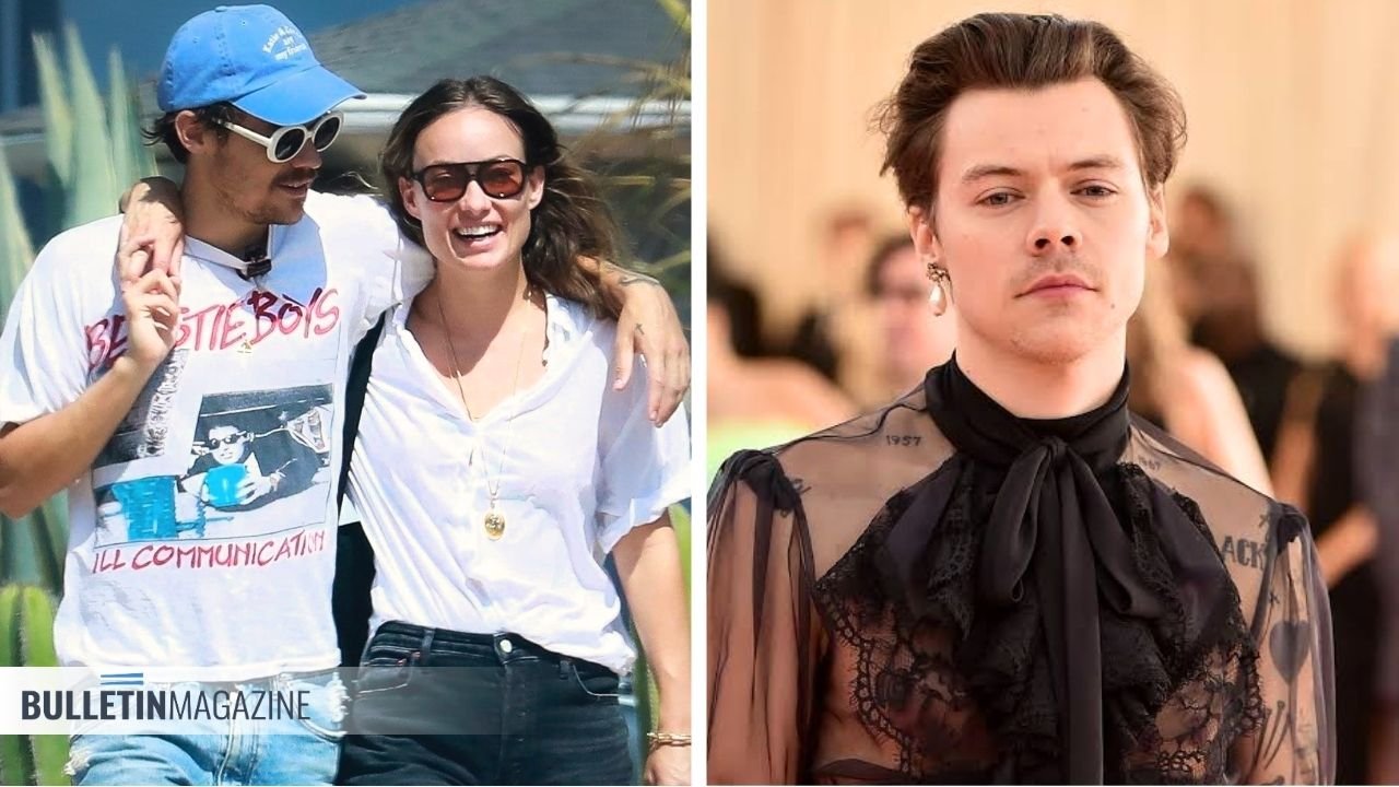 Harry Styles and Olivia Wilde