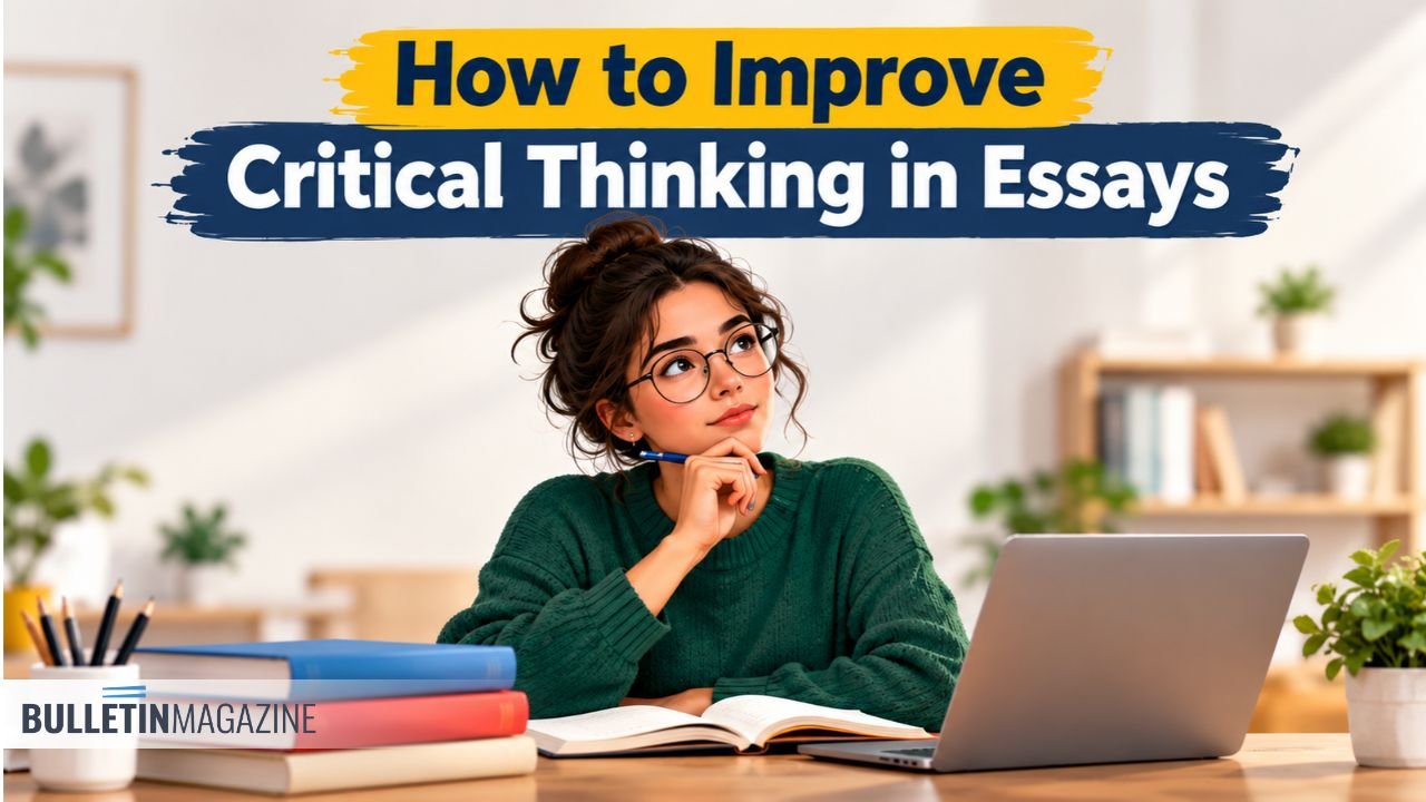 How to Improve Critical Thinking in Essays
