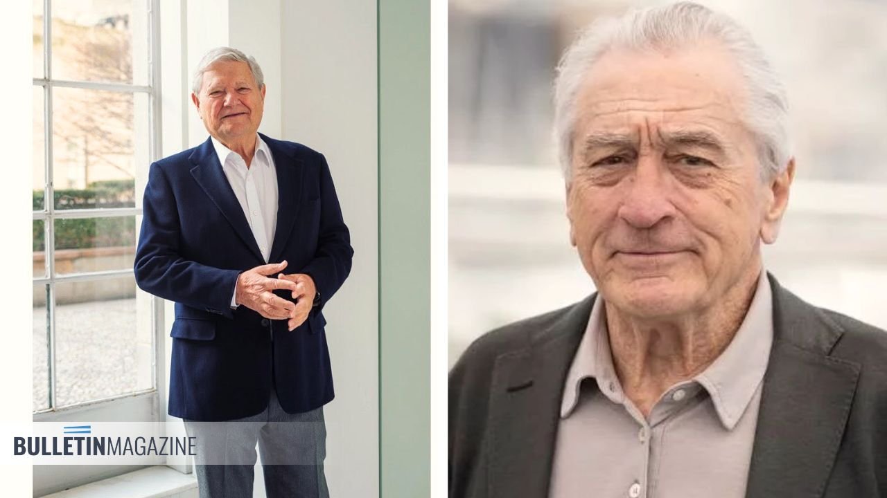 Jerry Speyer and Robert De Niro