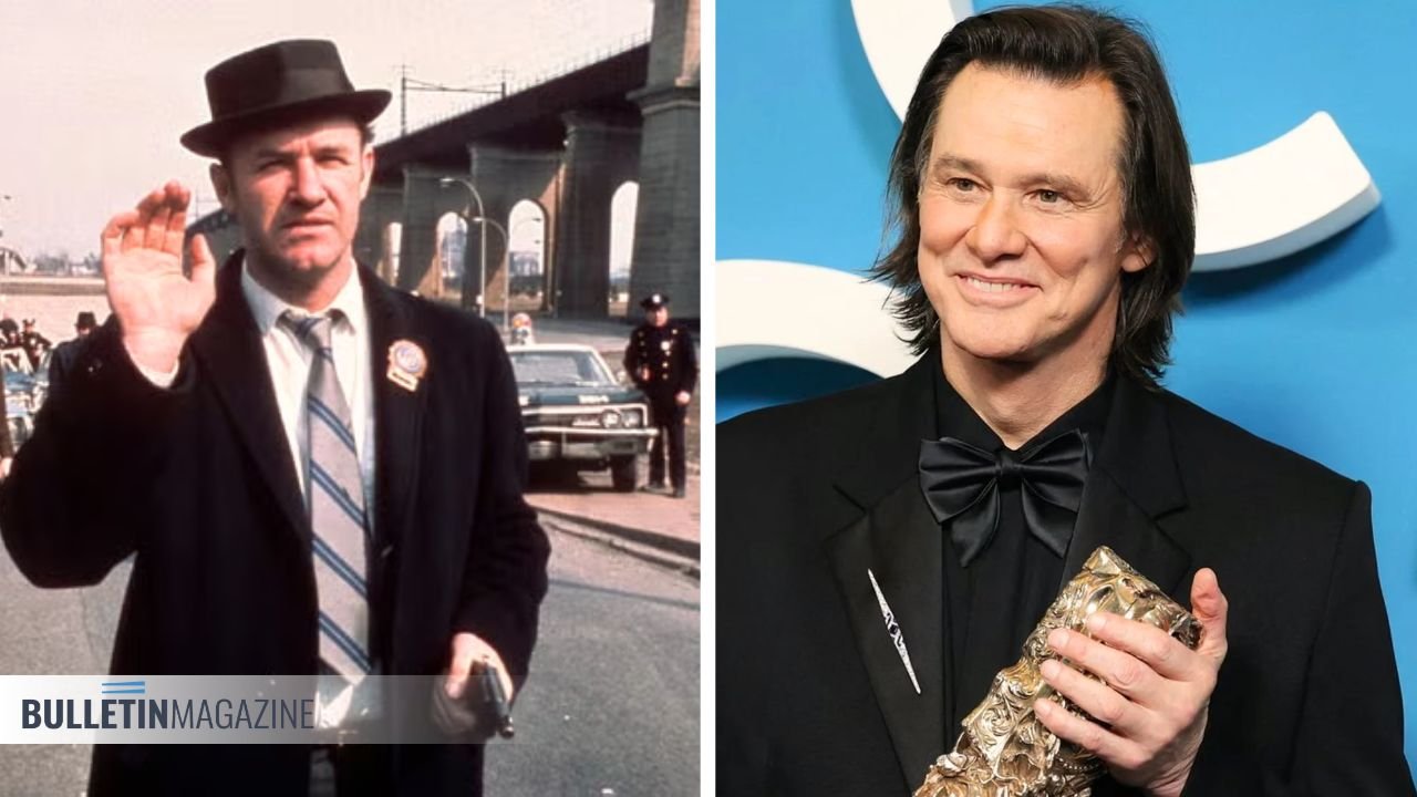 Jim Carrey and Gene Hackman