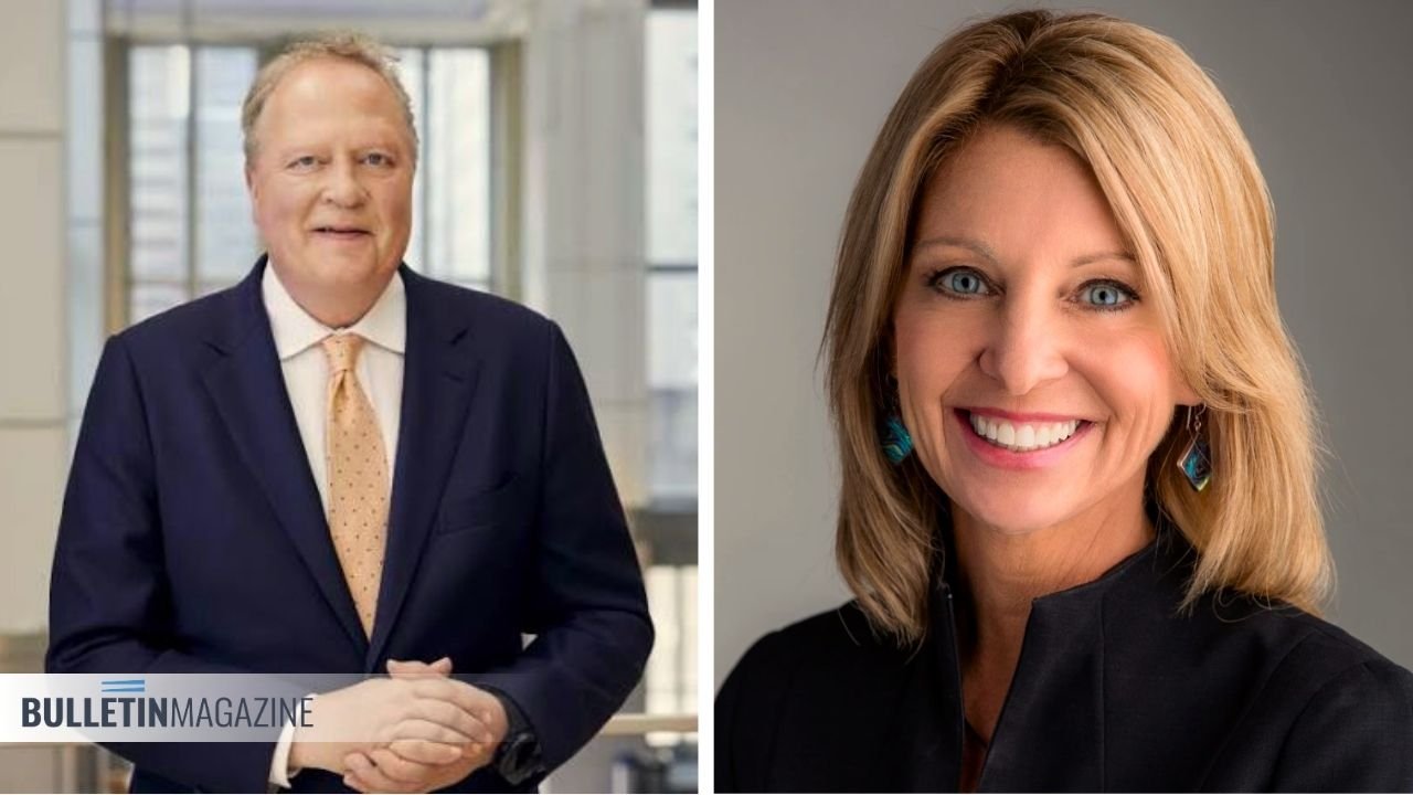 Jon Moeller and Karen Lynch