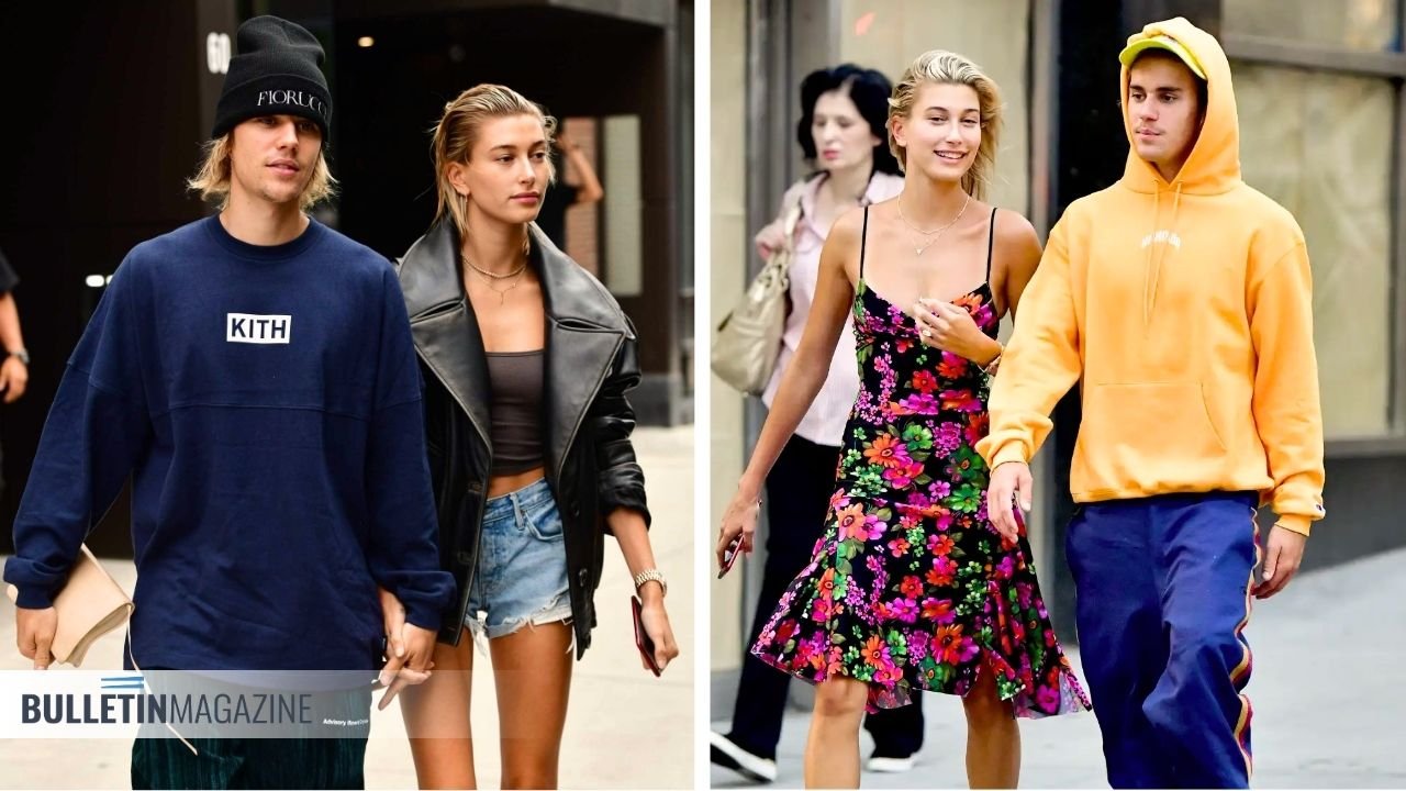 Justin Bieber and Hailey Bieber