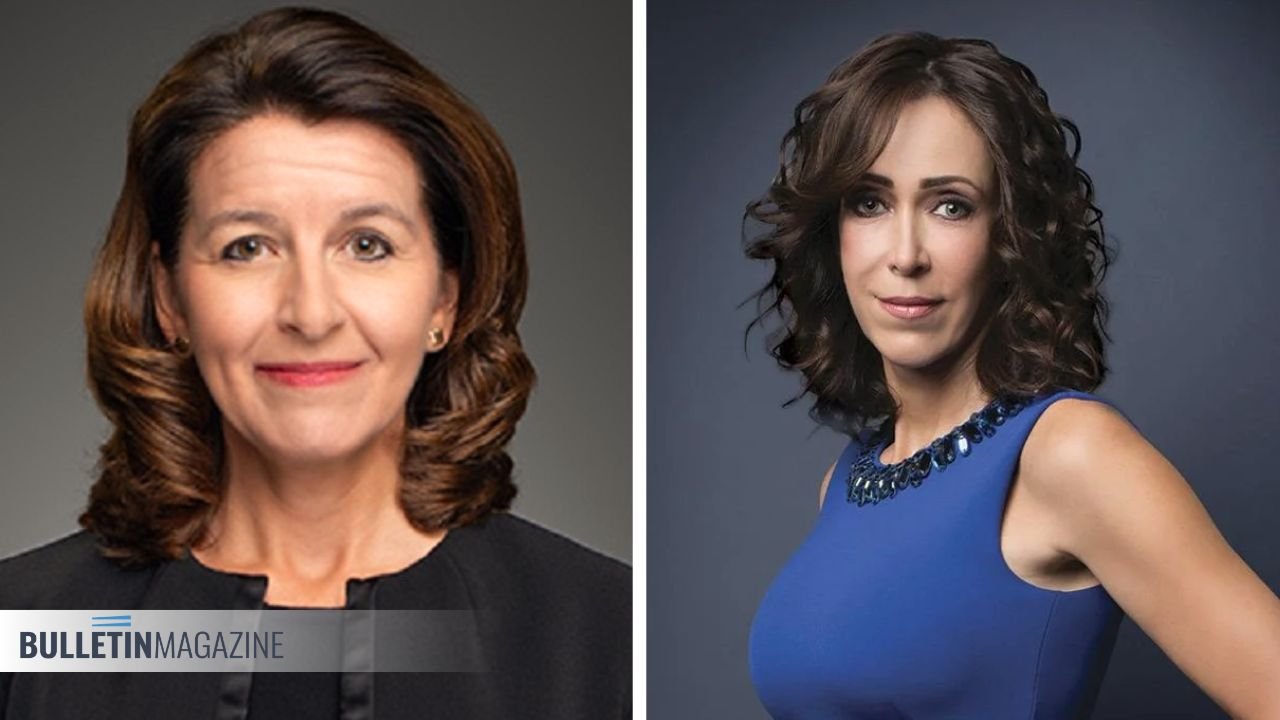 Kathy Warden and Maria Asuncion Aramburuzabala