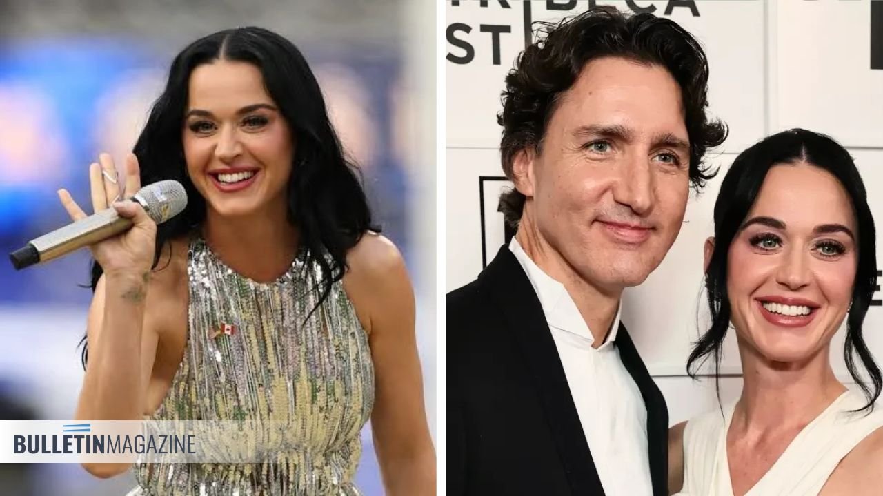 Katy Perry and Justin Trudeau