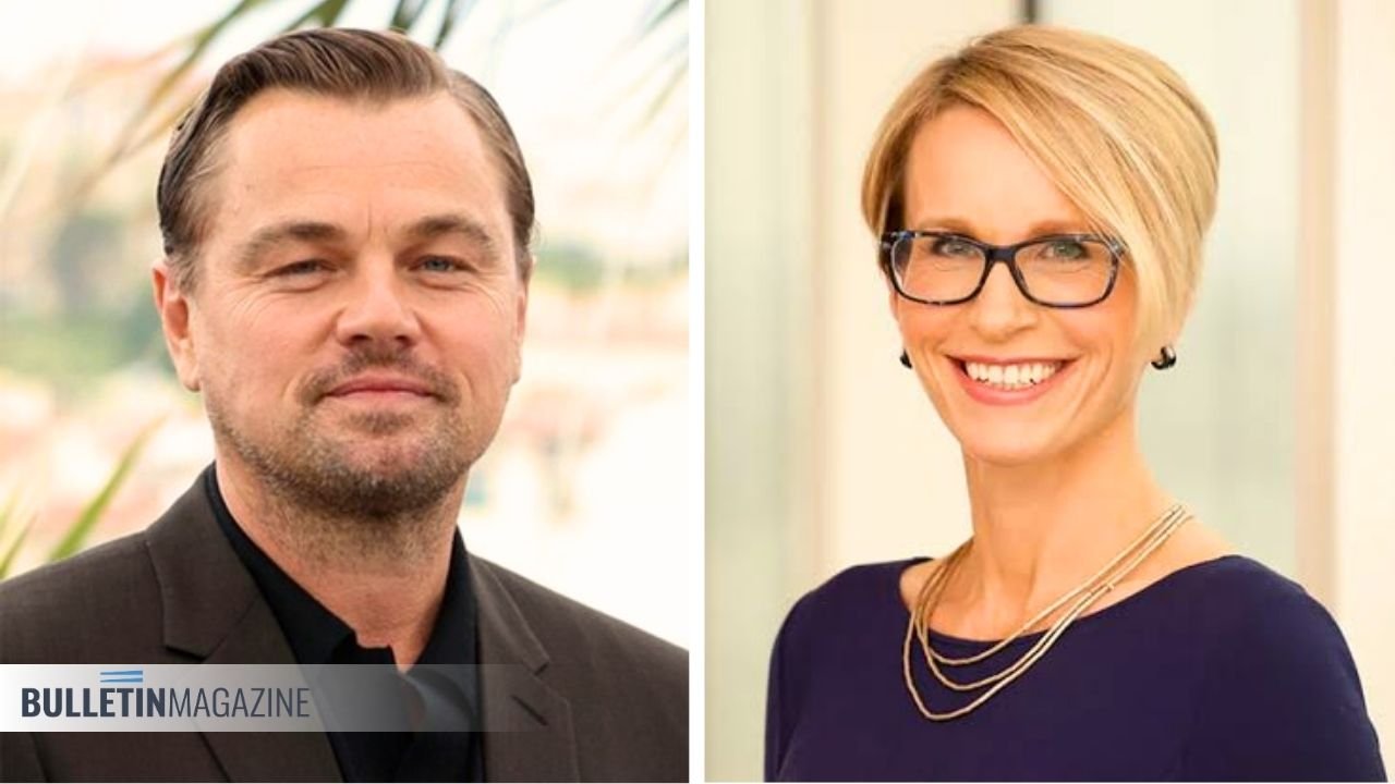 Leonardo DiCaprio and Emma Walmsley