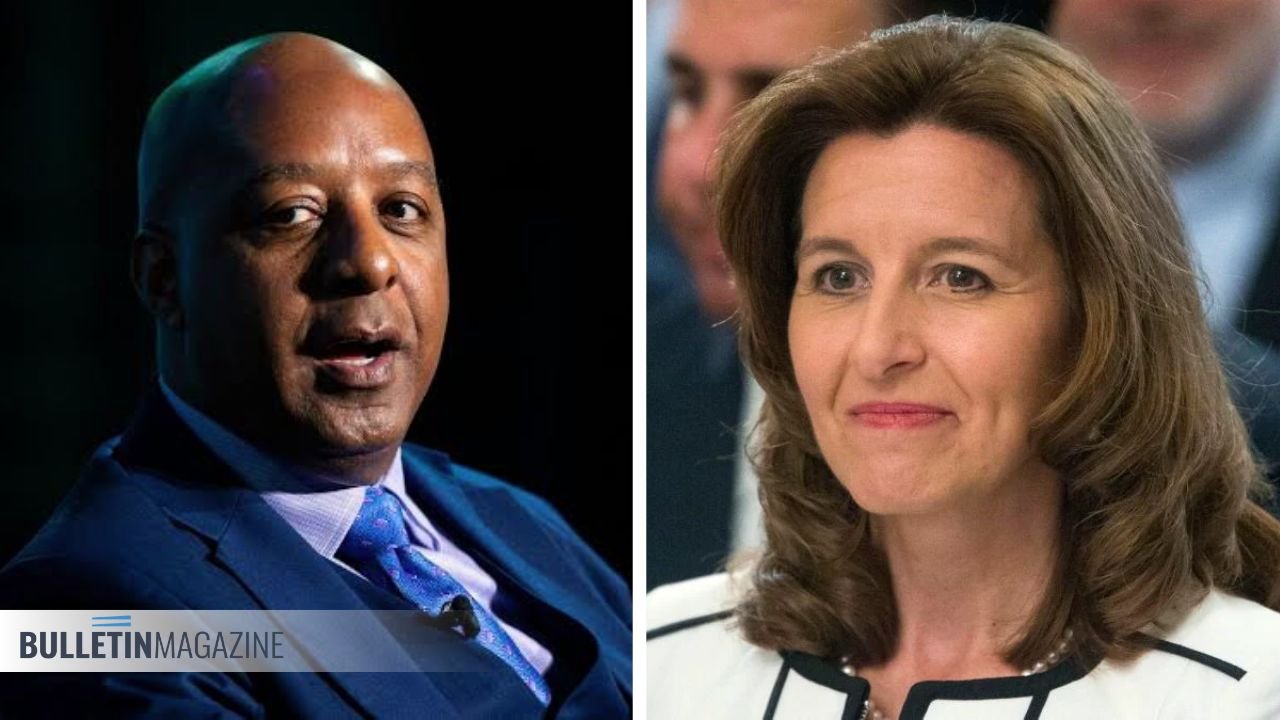 Marvin Ellison and Kathy Warden