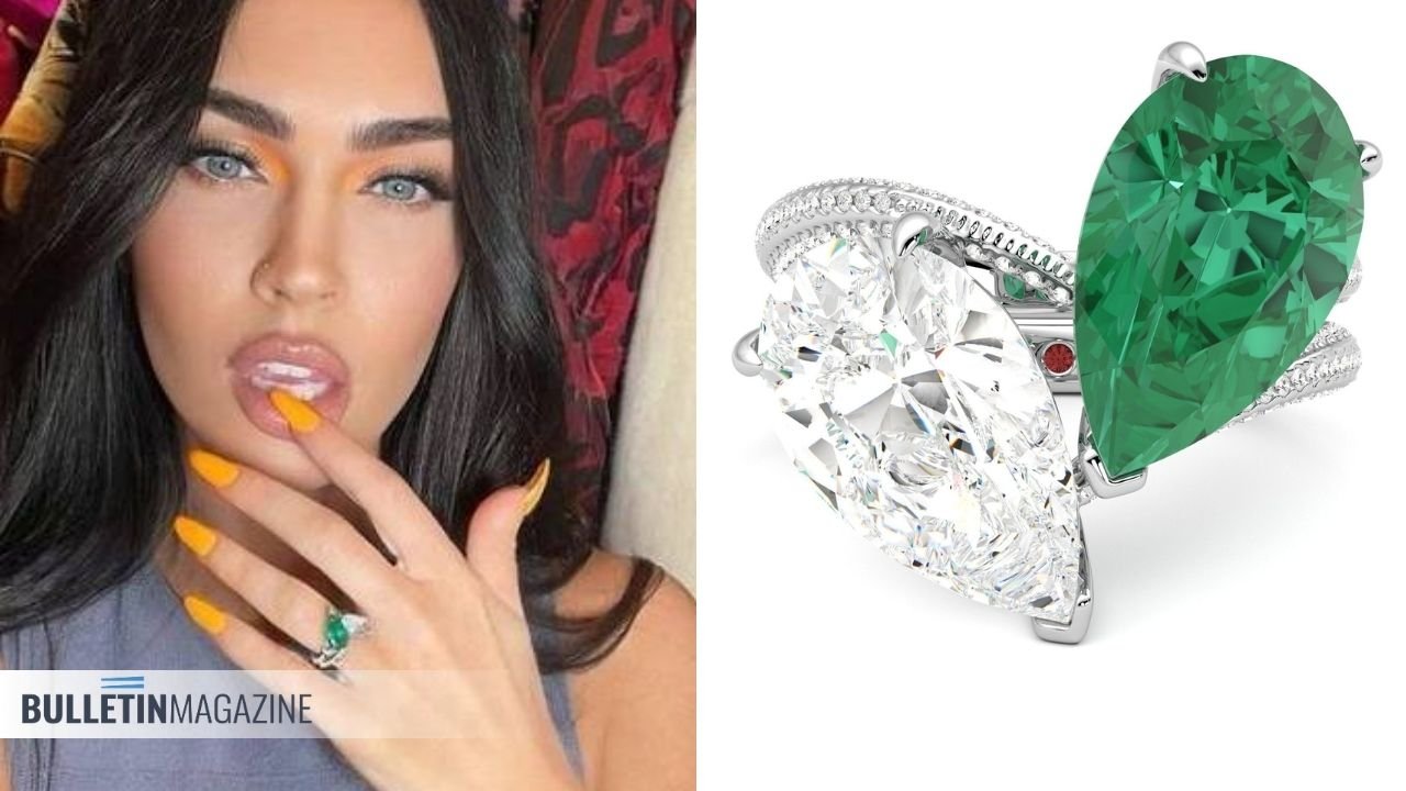 Megan Fox Engagement Ring