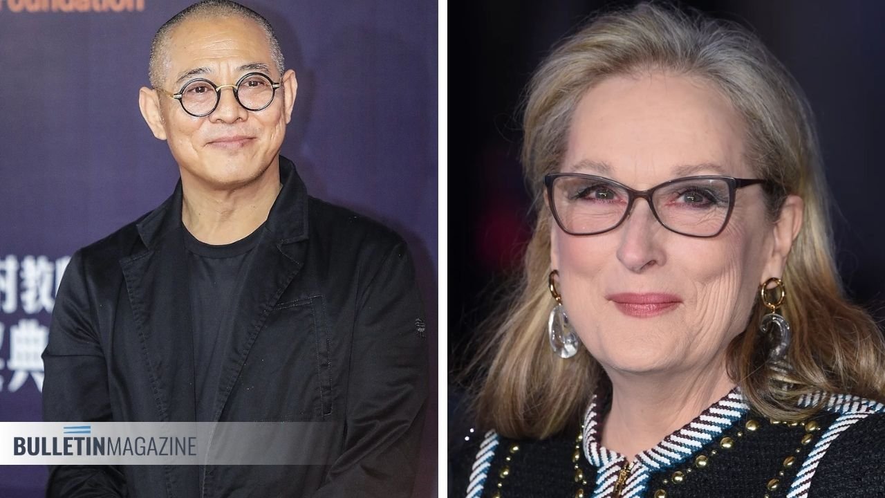 Meryl Streep and Jet Li