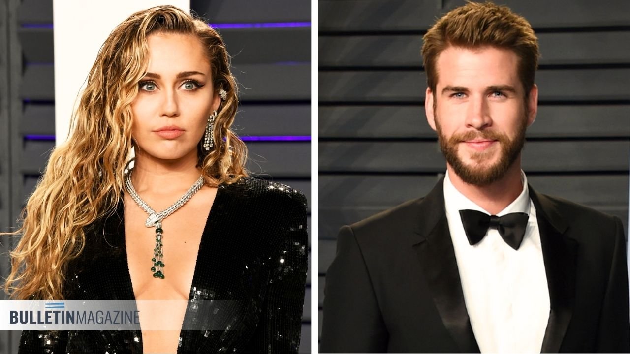 Miley Cyrus and Liam Hemsworth