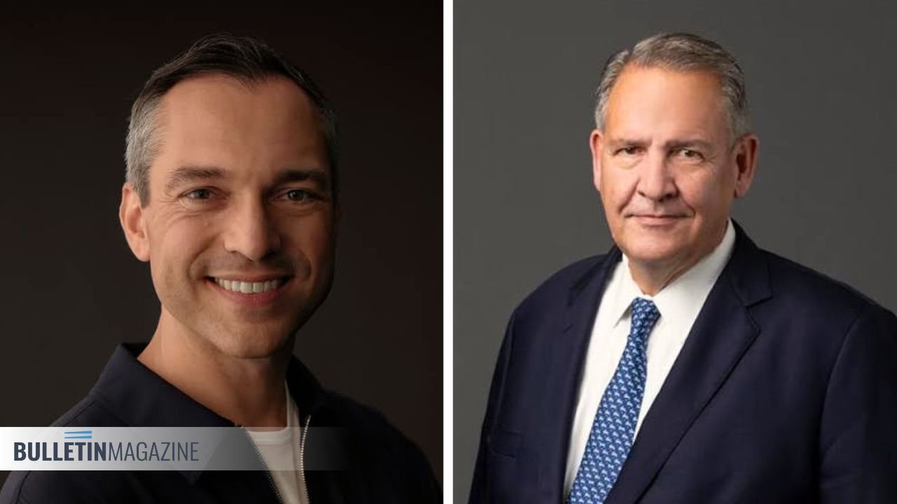 Nathan Blecharczyk and Greg Hayes
