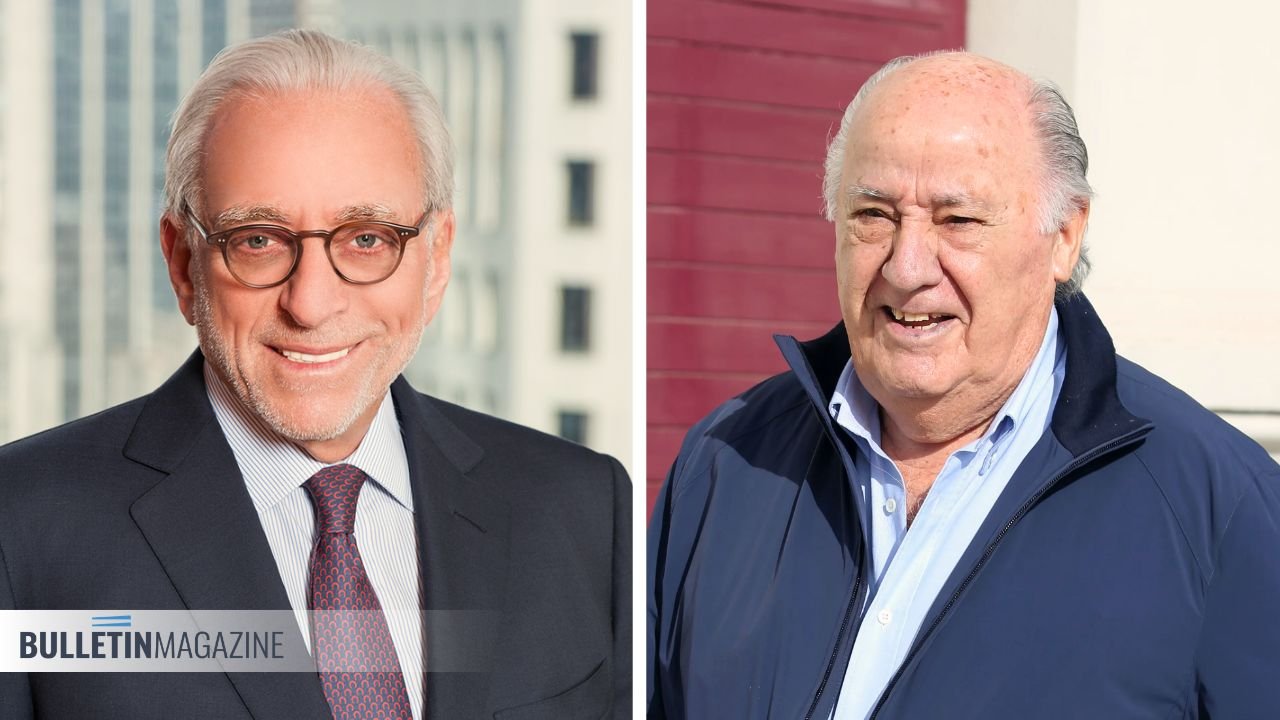 Nelson Peltz and Amancio Ortega