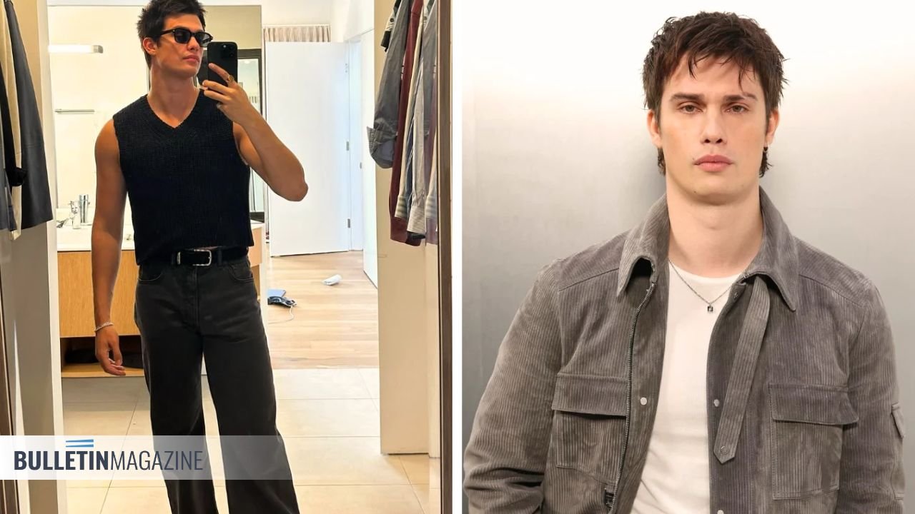 Nicholas Galitzine Height