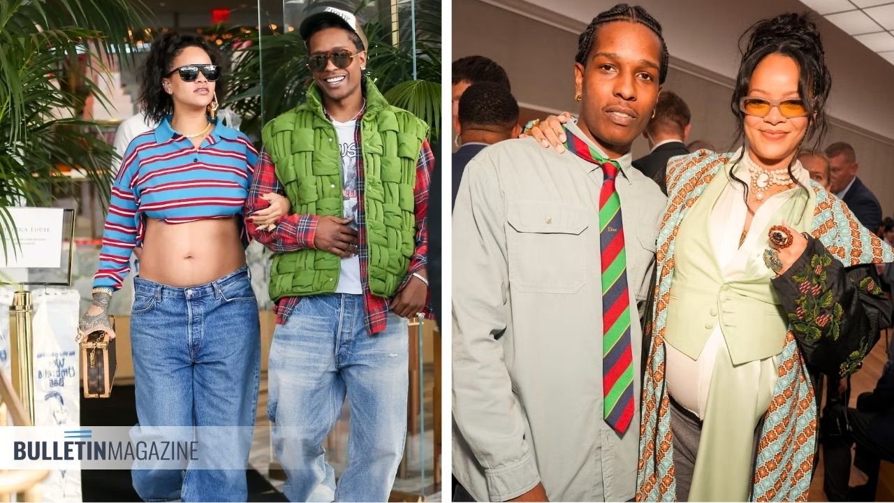 Rihanna and ASAP Rocky
