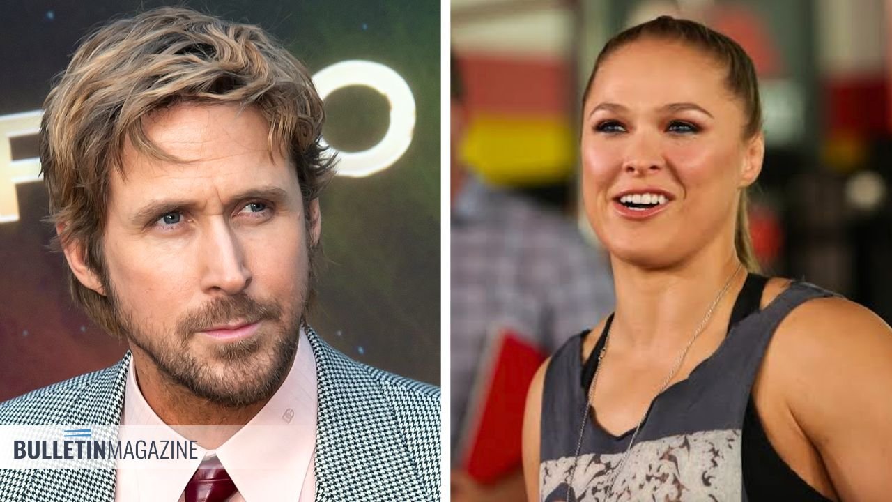 Ryan Gosling and Ronda Rousey