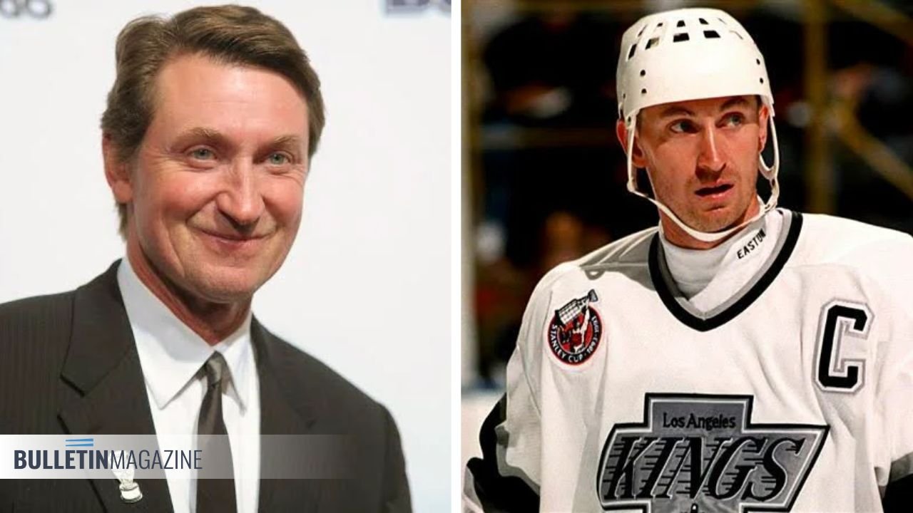 Wayne Gretzky and Miguel Patricio