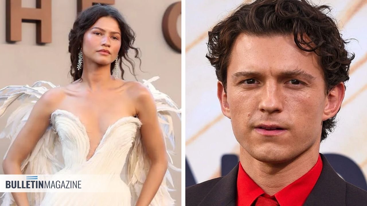 Zendaya and Tom Holland
